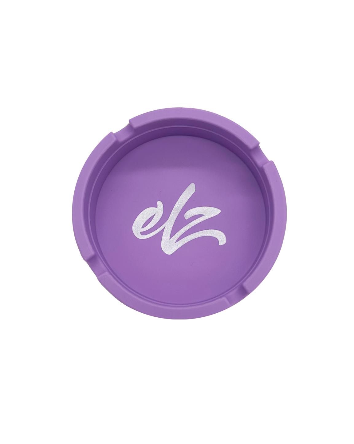 Silicone Ashtray - Purple