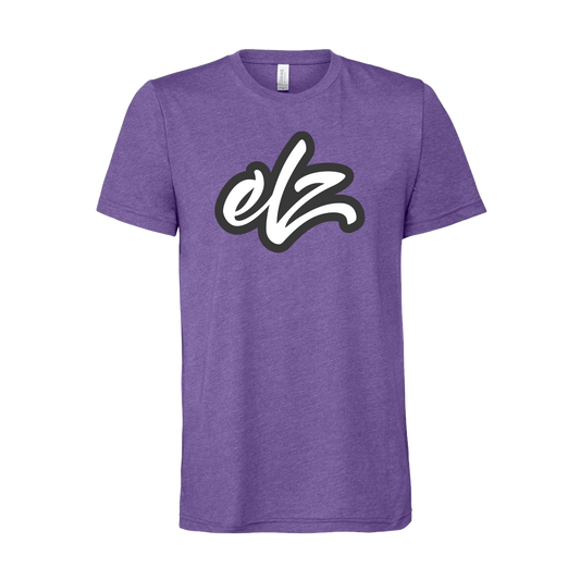 Purple Heather Elz OG T-Shirt