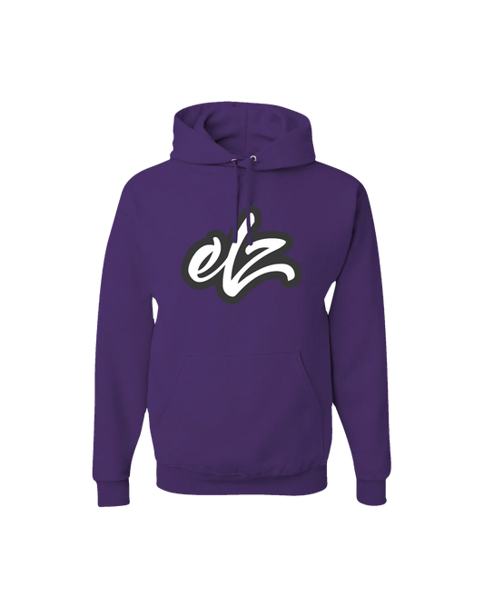 Elz Hooded Sweatshirt - Purple