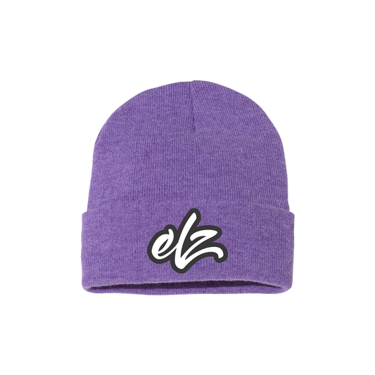 Elz Beanie - Purple Heather