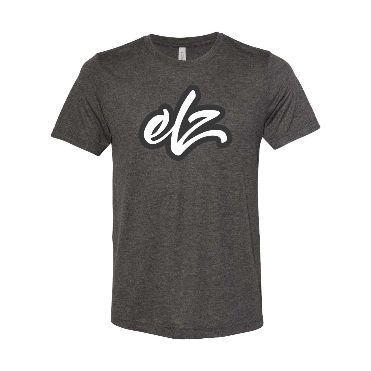 Elz OG Charcoal Heather Tshirt