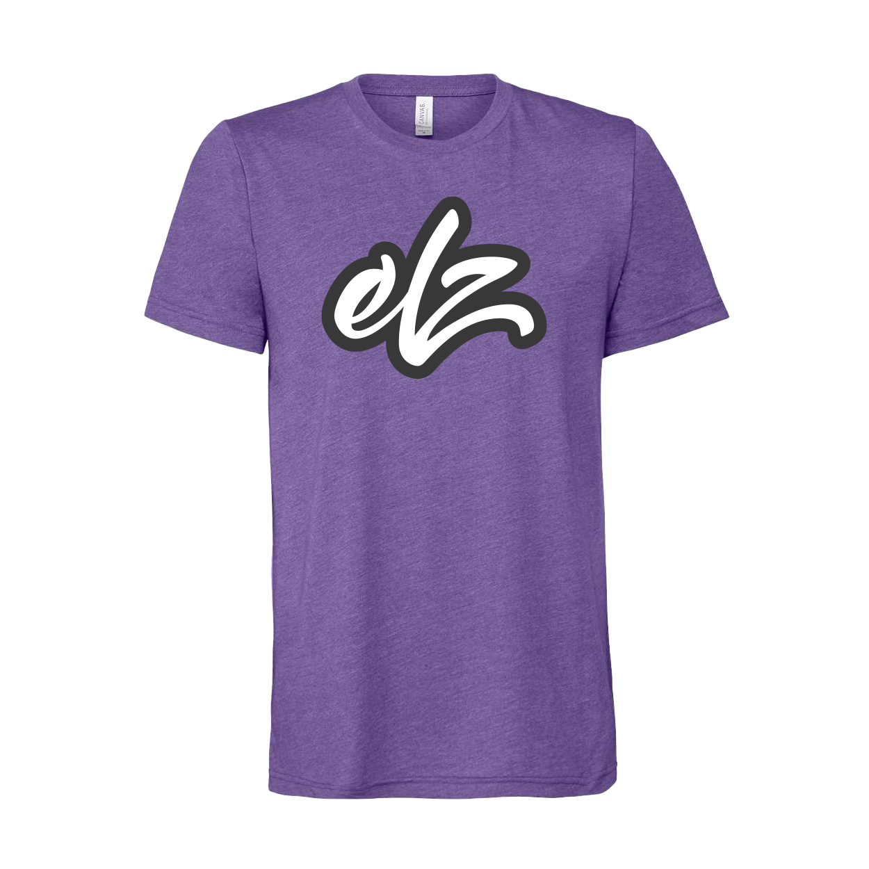 Purple Heather Elz OG T-Shirt