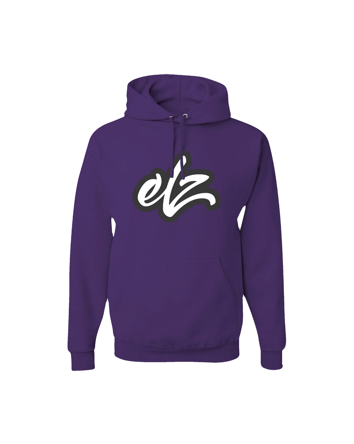 Elz Hooded Sweatshirt - Purple