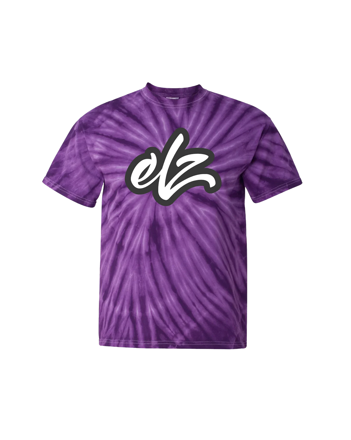 Elz Tie-Dye T-Shirt - Purple