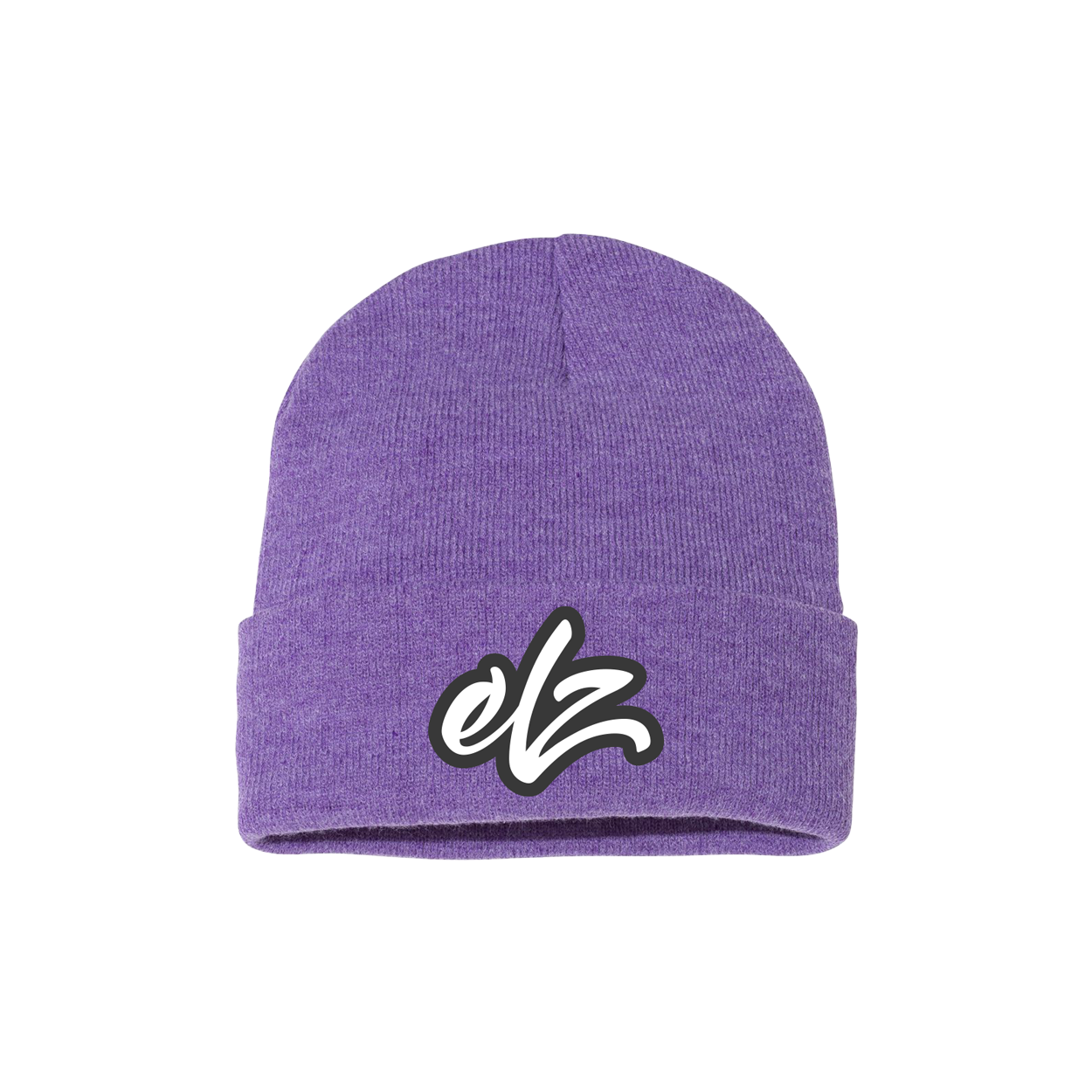 Elz Beanie - Purple Heather